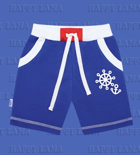 Детские шорты оптом Happy Lama - Трикотажная фабрика детской одежды HAPPYLAMA-OPT