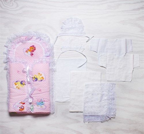 Комплект на выписку для новорожденного Утенок - Производитель детской трикотажной одежды Утенок
