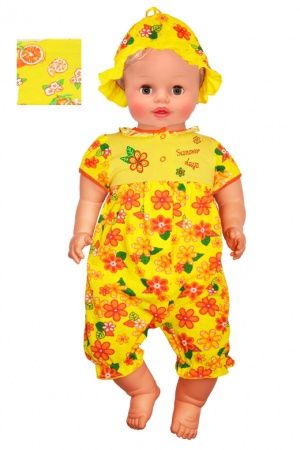 Желтый комплект на новорожденного Ярко - Фабрика детской одежды Ярко