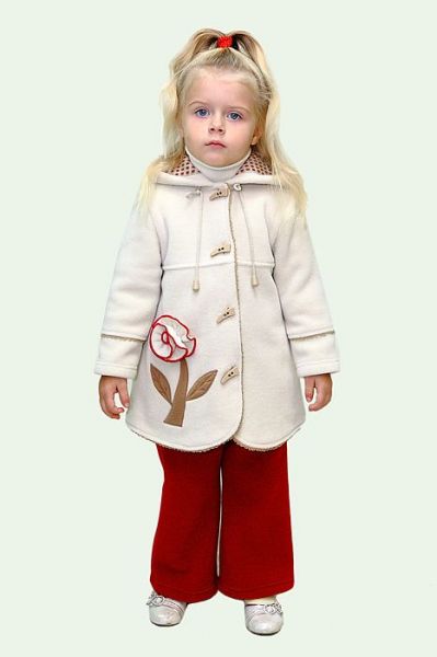 Детский костюм на девочку теплый Славита - Фабрика детской одежды Славита