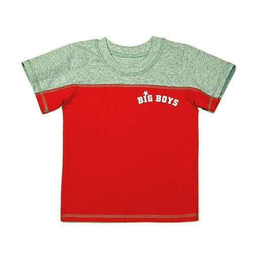Ясельная футболка Салют Три ползунка - Фабрика детской одежды Три ползунка