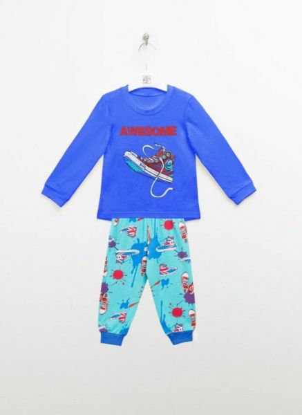 Детская пижама на мальчика Коттон - Трикотажная фабрика Коттон