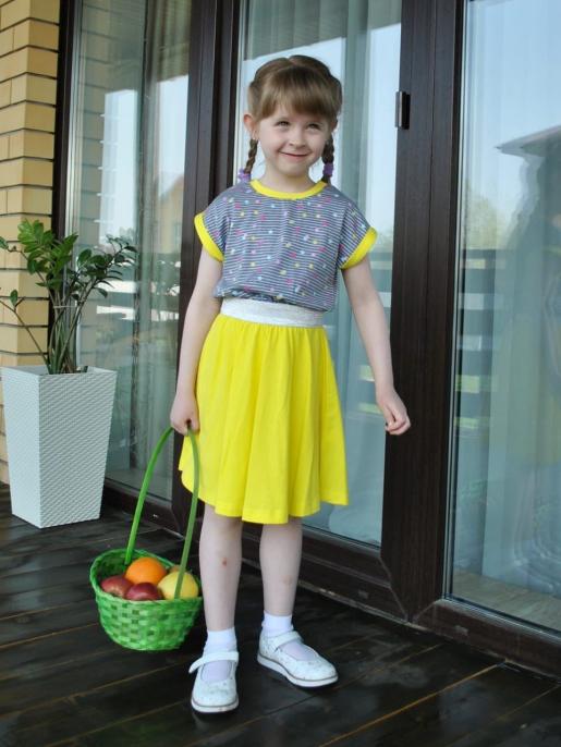 Летнее детское платье Rikki - Производитель детской одежды Rikki