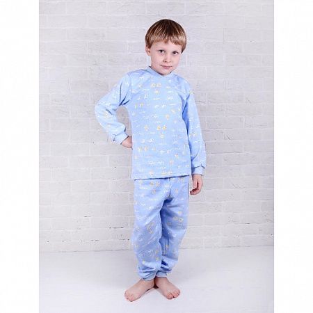 Пижама теплая - Фабрика детской одежды Юлла