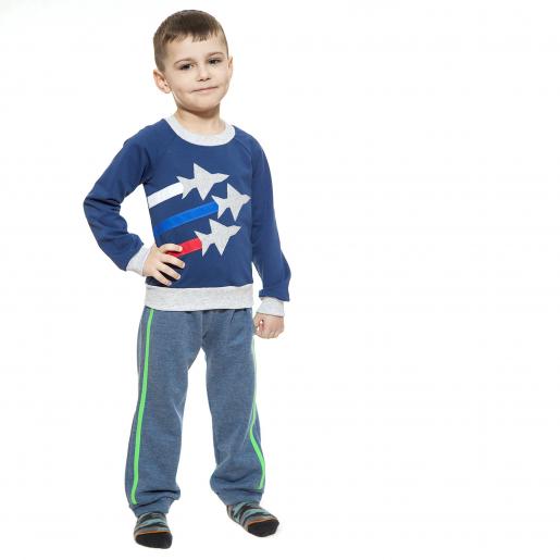 Джемпер для мальчика - Фабрика детского трикотажа Стелси