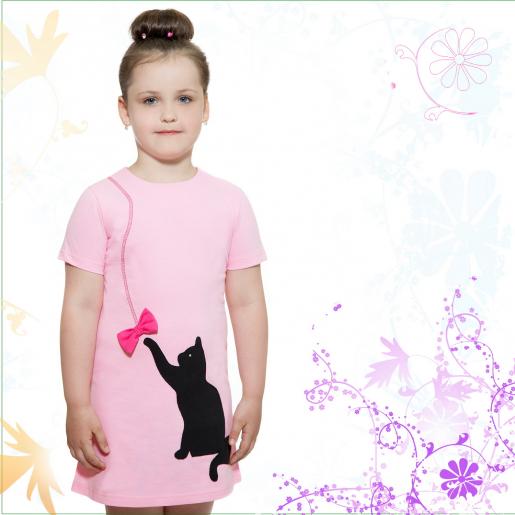 Платье для девочки - Фабрика детского трикотажа Стелси