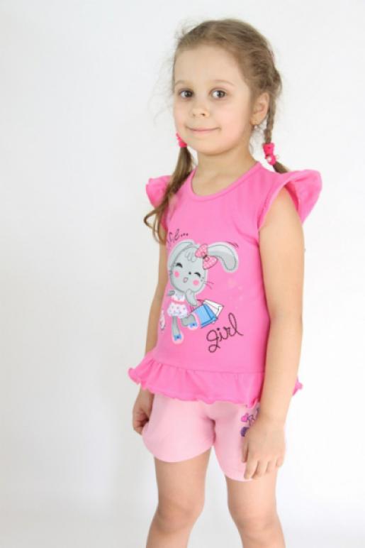 Детская футболка для девочки Милаша - Фабрика детского трикотажа Милаша