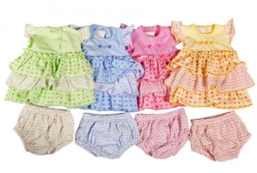 Боди юбка для новорожденных - Фабрика детского трикотажа Милаша