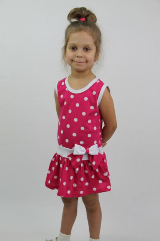 Детское платье для девочки - Фабрика детского трикотажа Милаша