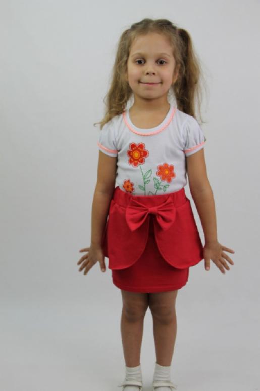 Детская юбка Милаша - Фабрика детского трикотажа Милаша