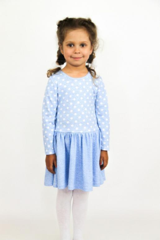 Детское платье Марьяна - Фабрика детского трикотажа Милаша