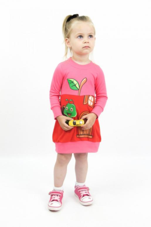 Детское платье Яблоко - Фабрика детского трикотажа Милаша