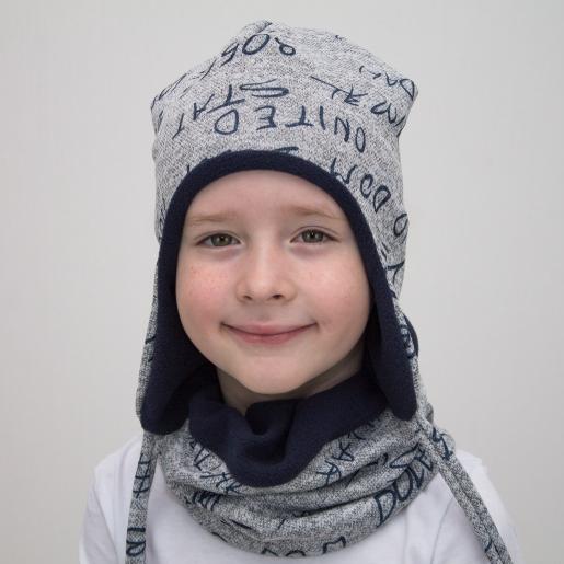 Детская шапка демисезонная Uni-kind - Производитель детского трикотажа Uni-kind