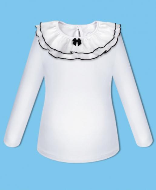 Белая школьная блузка для девочки Белая школьная блузка для девочки - Производитель детской одежды Радуга Дети