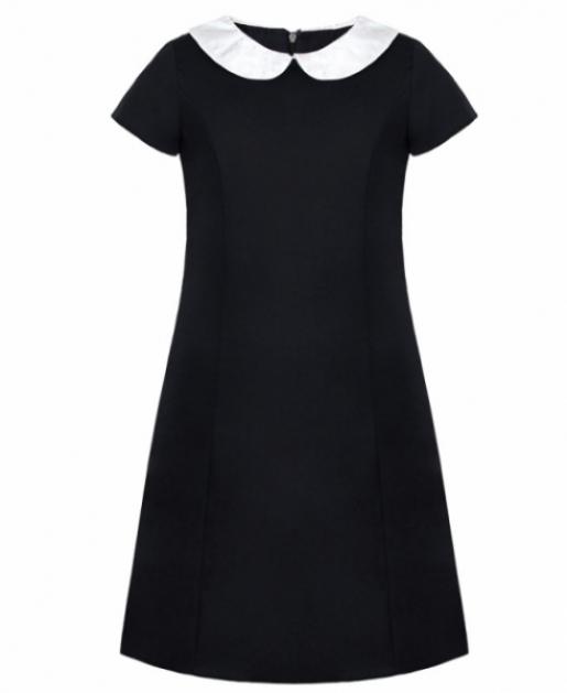 Чёрное школьное платье для девочки Радуга Дети - Производитель детской одежды Радуга Дети