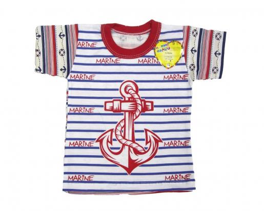 Детская футболка Marine МАМИН МАЛЫШ - Производитель детской одежды Мамин Малыш