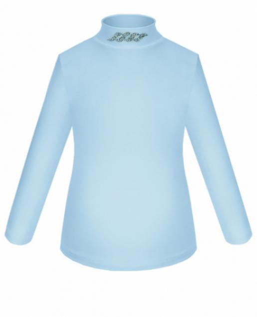 Школьная голубая блузка Радуга Дети - Производитель детской одежды Радуга Дети