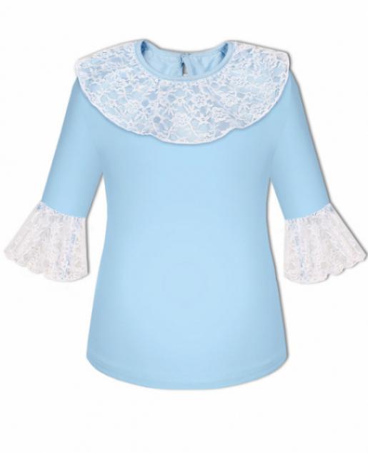 Голубая блузка для школы Радуга Дети - Производитель детской одежды Радуга Дети