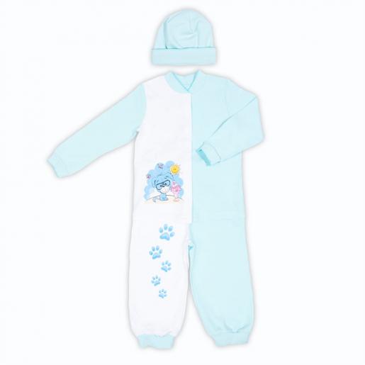 Комплект голубой для новорожденных Виктория - Производитель детской одежды Виктория