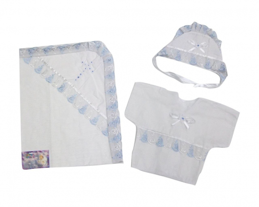 Крестильный набор Мамин малыш - Производитель детской одежды Мамин Малыш