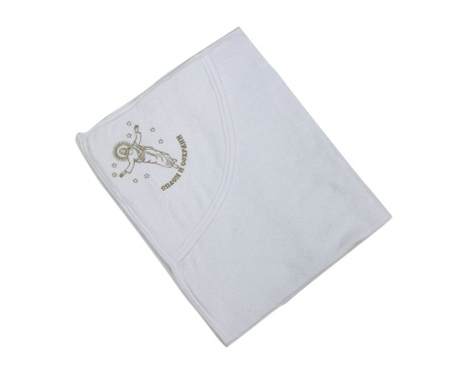 Крестильное полотенце с уголком - Производитель детской одежды Мамин Малыш