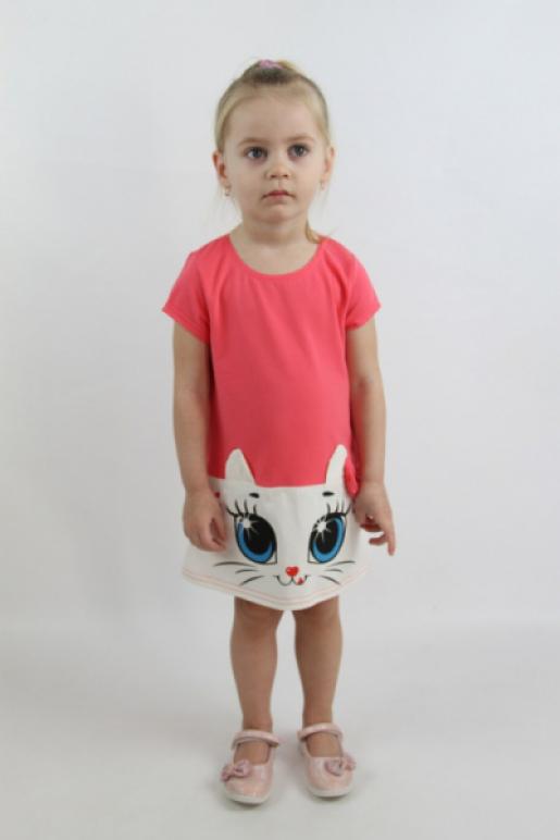 Платье для девочек Глазки - Фабрика детского трикотажа Милаша