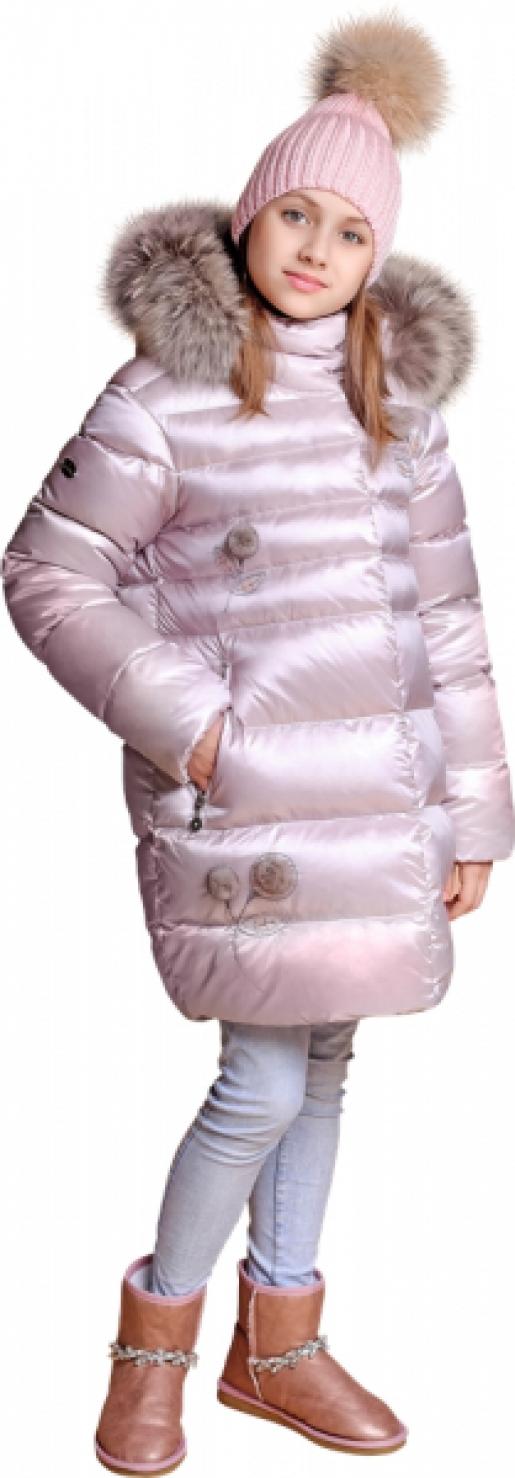 Пальто зимнее для девочки G n K - Фабрика верхней детской одежды G n K