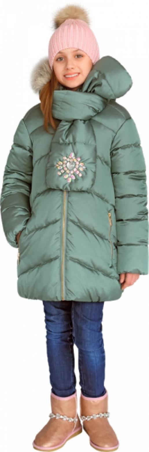 Куртка для девочки зимняя - Фабрика верхней детской одежды G n K