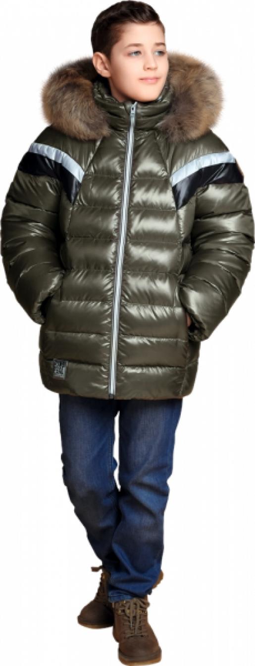 Куртка для мальчика зимняя G n K - Фабрика верхней детской одежды G n K