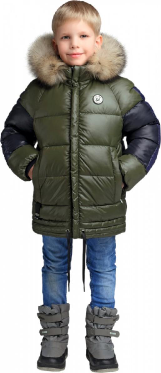 Куртка для мальчика теплая G n K - Фабрика верхней детской одежды G n K