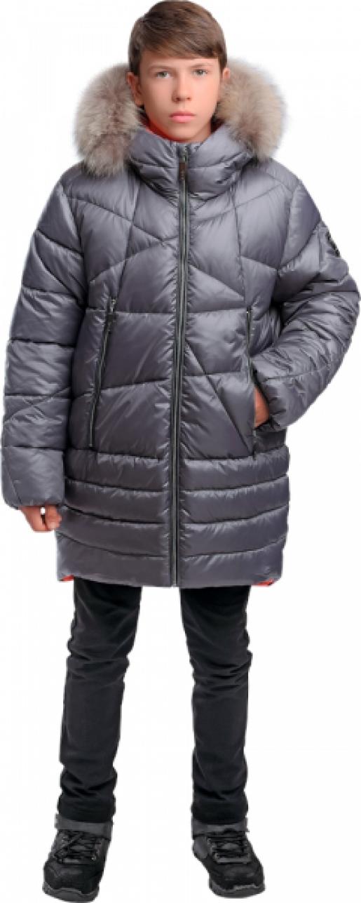 Куртка для мальчика удлиненная G n K - Фабрика верхней детской одежды G n K