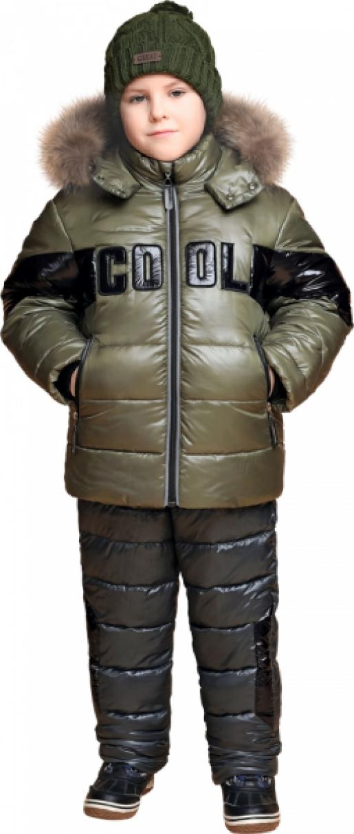 Комплект для мальчика зима G n K - Фабрика верхней детской одежды G n K