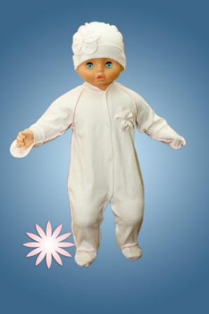 Комплект для новорожденных нарядный для девочки Солнышко - Фабрика детской одежды Солнышко