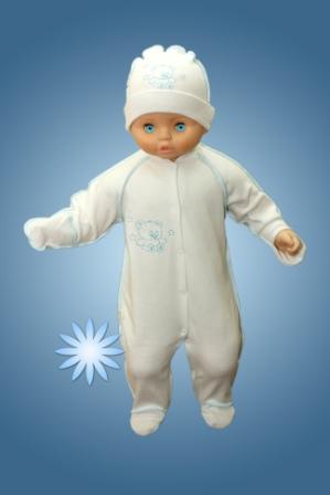 Комплект для новорожденных Нарядный для мальчика Солнышко - Фабрика детской одежды Солнышко