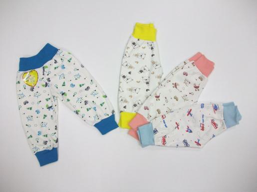Штаны на широкой резине с манжетами Лапша - Производитель детской одежды Мамин Малыш