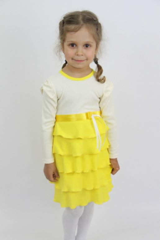 Платье детское Ламбада - Фабрика детского трикотажа Милаша
