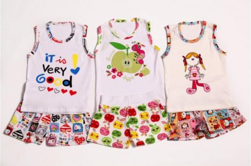 Детская пижама Варя - Фабрика детского трикотажа Милаша