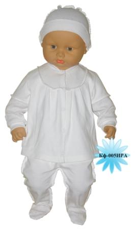 Кофточка на кнопках для новорожденных Солнышко - Фабрика детской одежды Солнышко