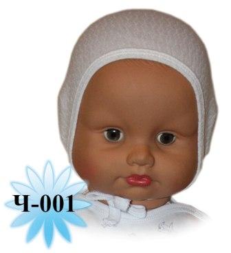 Чепчик для новорожденных - Фабрика детской одежды Солнышко