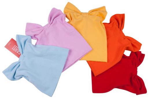 Шапка трикотажная для девочек двухслойная SSH-004 - Фабрика детской одежды SABI