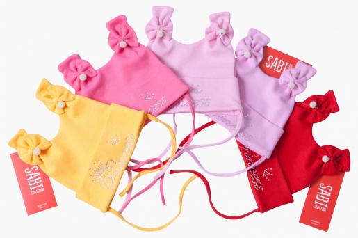 Шапка трикотажная для малышей SSH-026 - Фабрика детской одежды SABI
