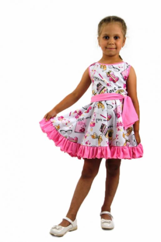Платье детское Кармен Милаша - Фабрика детского трикотажа Милаша