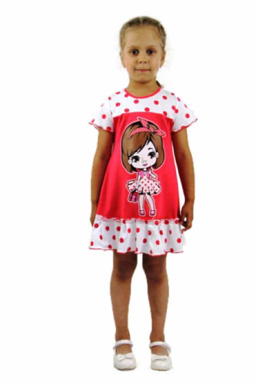 Платье детское Мия 2 - Фабрика детского трикотажа Милаша