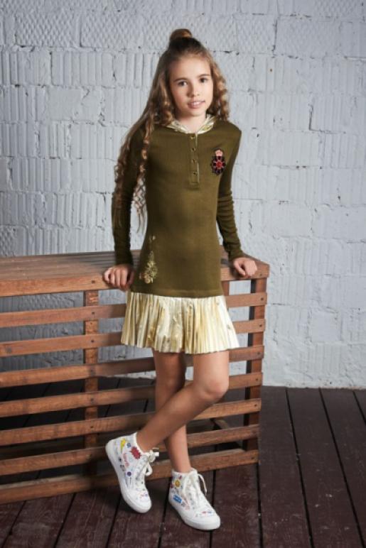 Платье трикотажное Choupette - Производитель детской одежды Choupette