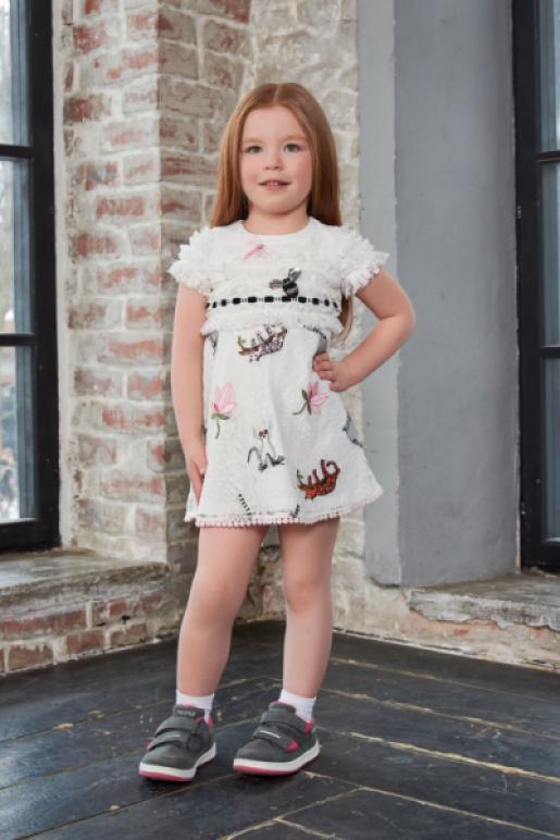 Платье кружевное для девочки Choupette - Производитель детской одежды Choupette