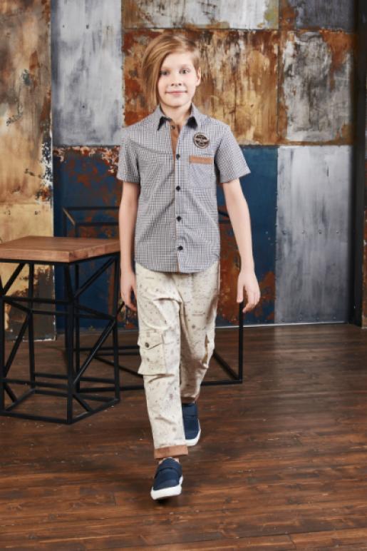 Рубашка для мальчика Choupette - Производитель детской одежды Choupette