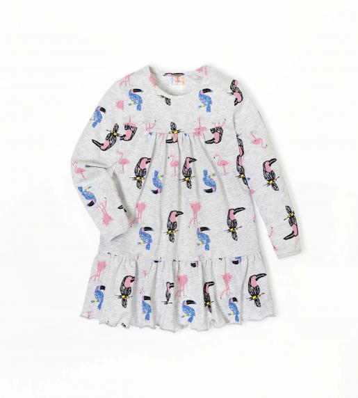 Домашнее платье для девочки  j-kids - Производитель детской одежды j-kids