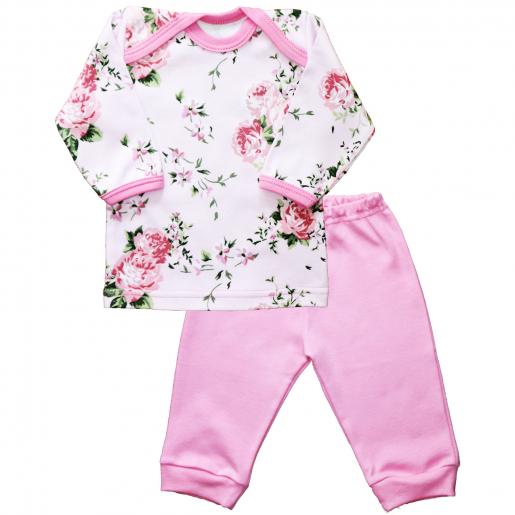 Пижама для новорожденных Прованс - Производитель детской одежды Веселый малыш