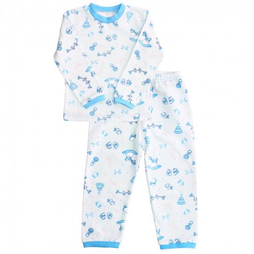 Пижама для новорожденных Веселый малыш - Производитель детской одежды Веселый малыш