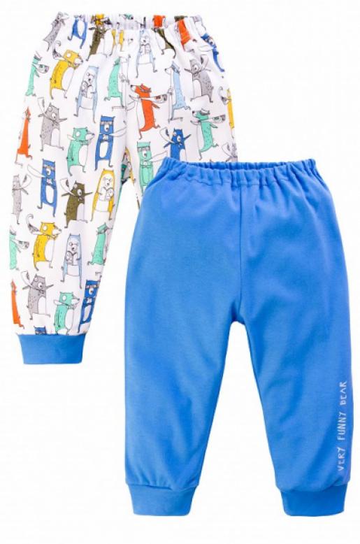 Комплект штанишки для новорожденных 2 шт - Производитель детской одежды Веселый малыш